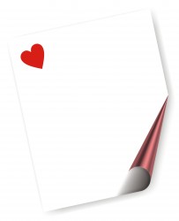 Бэкграунд для открытки ко дню святого Валентина