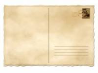 Старинный конверт