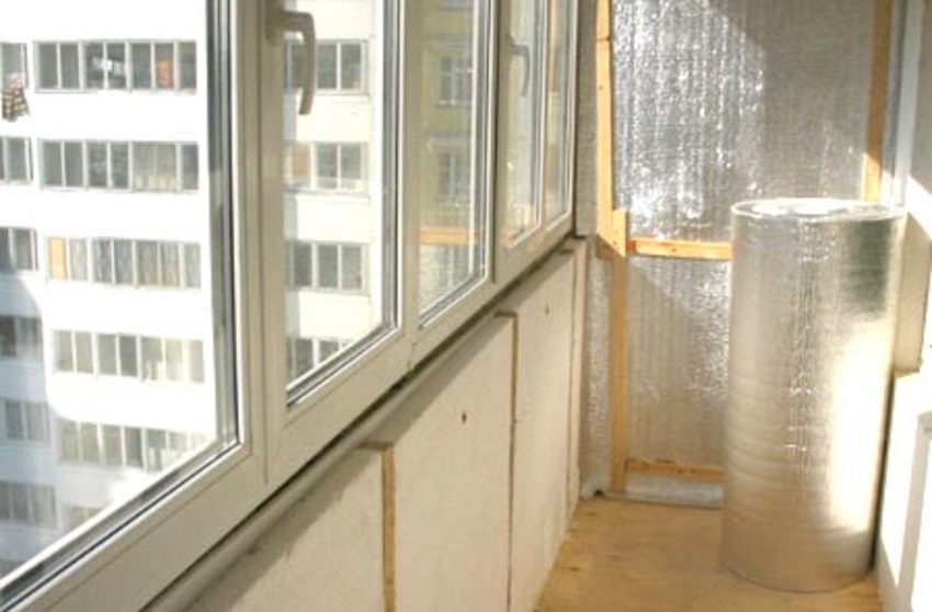 Остекление и утепление балконов
