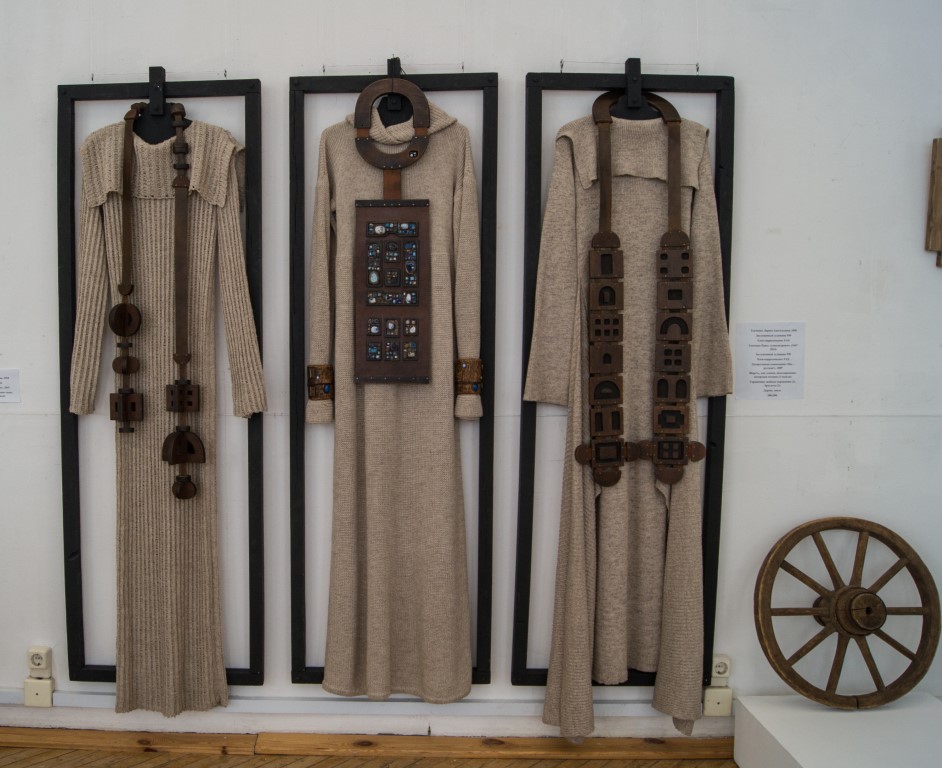 Валяние войлока и декоративные ткани на выставке Весна 2019