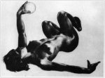 Дейнека А. А. Лежащая с мячом 1954