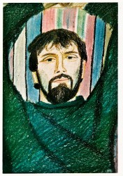 Портрет скульптора П. Шимеса — Давидов Виктор Аронович
