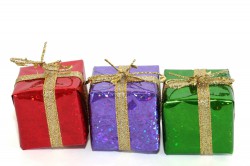 Ногодний клипарт — коробки с подарками