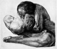 Женщина с мертвым ребенком — Кете Кольвиц
